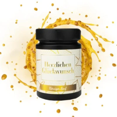 Abbildung von Herzlichen Glückwunsch Senf, 180ml