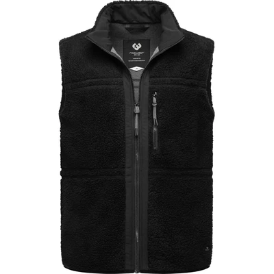Abbildung von Ragwear Noory Weste, Herren, Größe: Small, Black