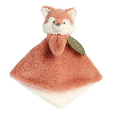 Abbildung von Aurora, 23359, Ebba Baby Eco Francis Fuchs Schmusetuch,30cm, Friendly Plüschtier, Braun