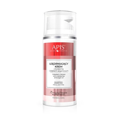 Abbildung von APIS CRANBERRY VITALITY, Anti Aging straffende Gesichtscreme 100 ml