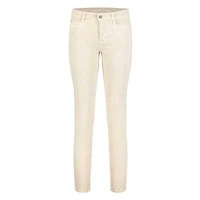 Abbildung von MAC Jeans Straight Leg, Damen, Größe: 34x32, Smoothly beige