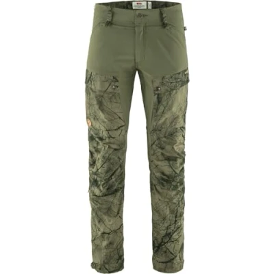 Abbildung von FJALLRAVEN 87176 626 625 Keb Trousers M Pants Herren Green Camo Laurel Größe 58/L