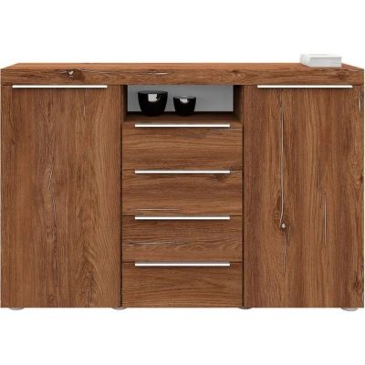 Abbildung von borchardt Möbel Highboard &quot;Durban&quot;, Breite 139 cm