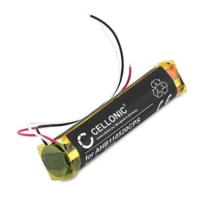 Abbildung von CELLONIC® Ersatz Akku AHB110520CPS für Bose QuietComfort 35, QC35, 419811 Wireless Kopfhörer Ersatzakku 400mAh Batterie, Kopfhörerakku, Bluetooth Headset