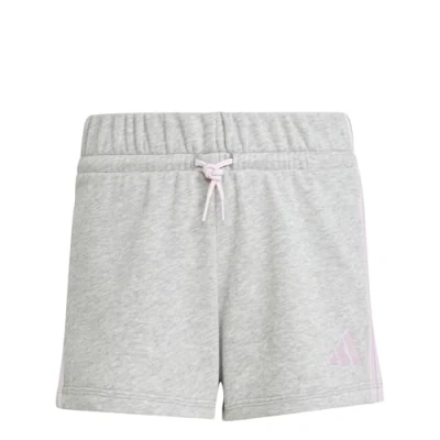 Abbildung von adidas Mädchen Essentials T Shirt Pants, medium Grey Heather/Clear pink,