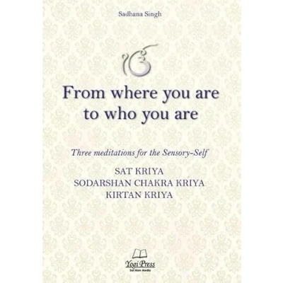 Abbildung von From Where you are to Who are: Three meditations for the Sensory Self