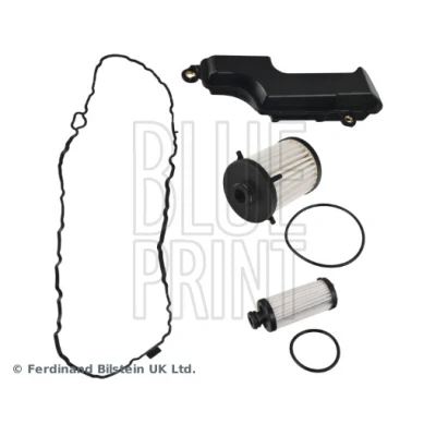 Abbildung von BLUE PRINT ADBP210126 Teilesatz, Ölwechsel Automatikgetriebe mit Ölwannendichtung AUDI: A6 C7 Avant, A4 B9 Q5