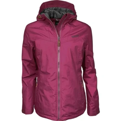Abbildung von PRO X elements Damen Funktionsjacke LUNA, Rosewine Anthrazit, Größe 40