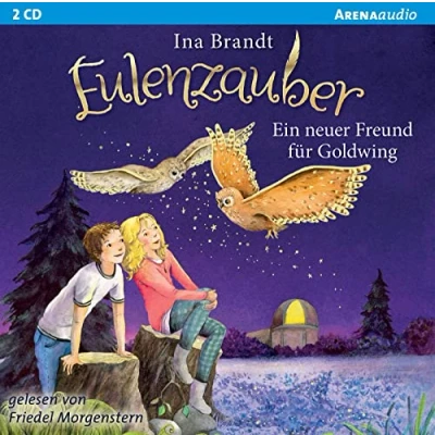 Abbildung von Eulenzauber (8). Ein neuer Freund für Goldwing: Lesung