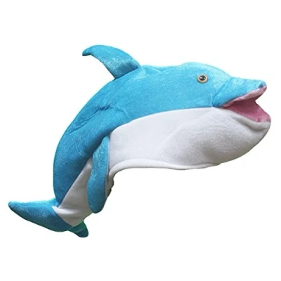 Abbildung von Petitebelle Halloween Kostüm Tiere Hut Unisex Kleidung Freie Größe Einheitsgröße Delphin