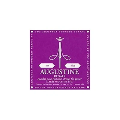 Abbildung von Augustine Regal High Tension Crystal Nylon Gitarrensaiten