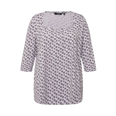Abbildung von Ulla Popken Bluse, Damen, Größe: 42/44, Lilac