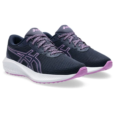 Abbildung von Asics Gelexcite 10 Unisex Laufschuh Straße für Kinder, Größe: 33.5, Midnight/lavender glow Schuhe