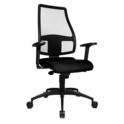 Abbildung von Topstar Bürostuhl Syncro Net inkl. höhenverstellbare Armlehne schwarz