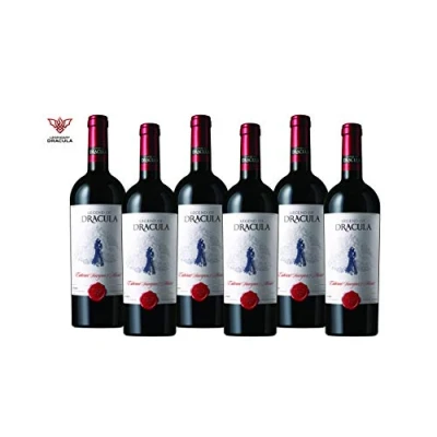 Abbildung von Legendary Dracula Legend of Cabernet Sauvignon &amp; Merlot Feteasca Neagra Rotwein süß aus Rumänien 0.75 L
