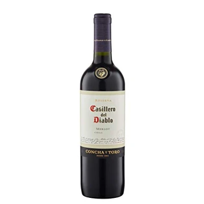 Abbildung von Casillero del Diablo Merlot Trocken (1 x 0.75l)