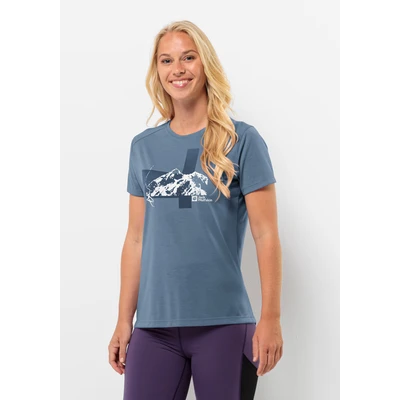 Abbildung von Jack Wolfskin T Shirt &quot;VONNAN S/S GRAPHIC W&quot;