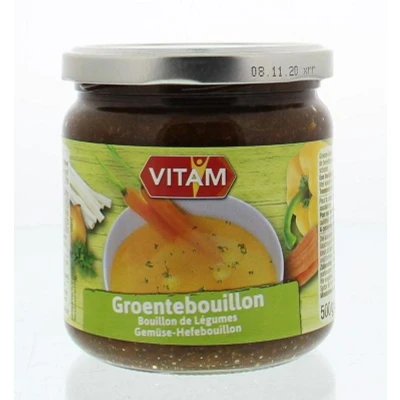 Abbildung von VITAM Gemüse Hefebrühe, 1er Pack (1 x 500 g)