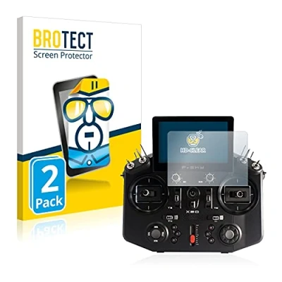 Abbildung von BROTECT (2 Stück Schutzfolie für FrSky Tandem X20 Displayschutz Folie Ultra Klar