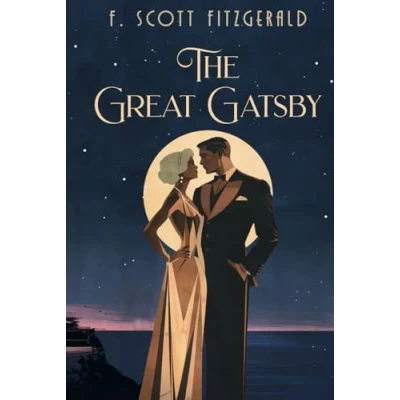 Abbildung von The Great Gatsby by F. Scott Fitzgerald: Original American Novel Hardcover 1925 Edition