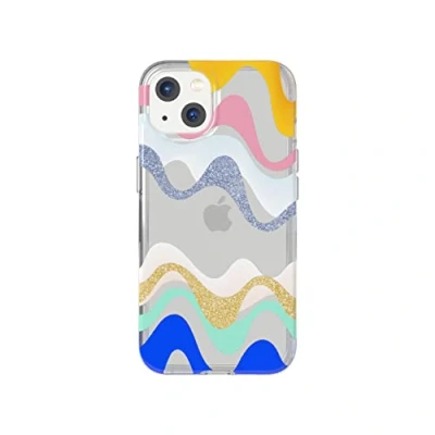Abbildung von tech21 Evo Art für iPhone 13 Schutzhülle mit exklusivem Artwork und 3,6 m Multi Drop Schutz