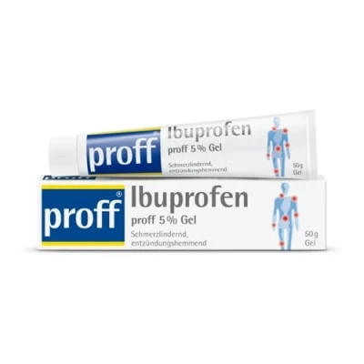 Abbildung von Ibuprofen proff 5%
