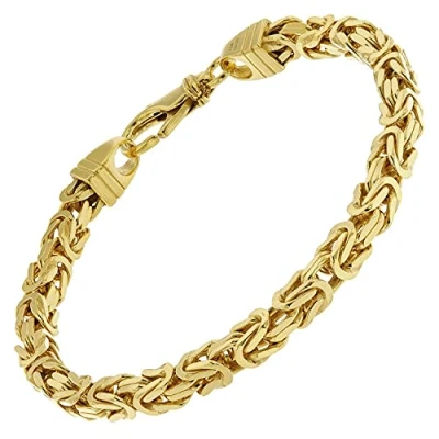 Abbildung von trendor Armband goldcoloured, Größe: 21, Gold coloured