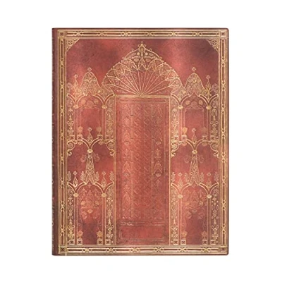 Abbildung von Paperblanks, Gothic Revival, Isle of Ely, Flexi, Ultra, Lined, 100 GSM: Flexi softcover, gsm, ribbon marker, memento pouch, book edge printing, no closure