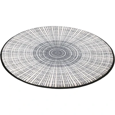 Abbildung von wash+dry by Kleen Tex Teppich &quot;Cascara&quot;, rund, rutschhemmend, In und Outdoor geeignet, waschbar, Wohnzimmer