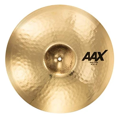 Abbildung von Sabian 18&quot; AAX Thin Crash, Brillant Finish