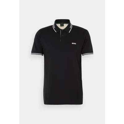 Abbildung von BOSS PAUL Poloshirt, Herren, Größe: Medium, Black