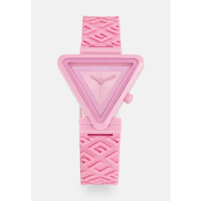 Abbildung von Guess FAME Uhr, Damen, Größe: One Size, Pink
