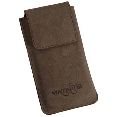 Abbildung von MATADOR Ledertasche kompatibel mit iPhone 6 / 6s SE (2020) Gürteltasche Horizontal Lederhülle
