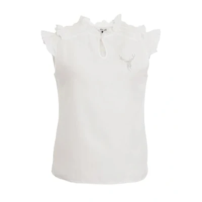 Abbildung von Hangowear Damen Bluse Agnes Offwhite S