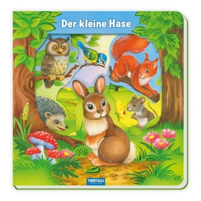 Abbildung von Trötsch Fensterbuch Der kleine Hase: Entdeckerbuch Beschäftigungsbuch Spielbuch