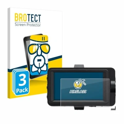Abbildung von BROTECT Schutzglas für Sony FX6 (3 Stück) Schutzfolie Panzer Folie Glas [Extrem Kratzfest 9H, Anti Fingerprint, Ultra Transparent]