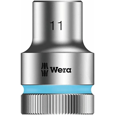 Abbildung von Wera 8790 HMC HF Zyklop Steckschlüsseleinsatz mit 1/2&quot; Antrieb und Haltefunktion, 11.0 mm, 05003731001