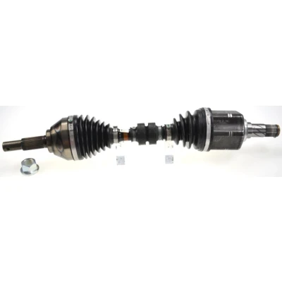 Abbildung von LÖBRO 305169 Antriebswelle 616 mit Mutter NISSAN: Qashqai / Qashqai+2 I, RENAULT: Koleos I