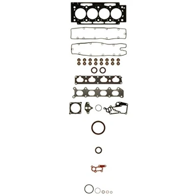 Abbildung von AJUSA 50256300 Dichtungsvollsatz, Motor mit Zylinderkopfdichtung PEUGEOT: 206 Schrägheck, 307 Kombi, CITROËN: C4 Coupe