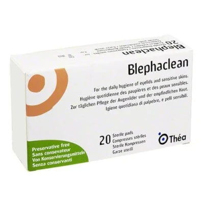 Abbildung von Blephaclean 20 Kompressen, steril