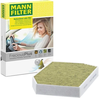 Abbildung von Filter, Innenraumluft MANN FILTER FP 38 004/1