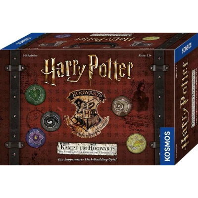 Abbildung von Kosmos Spiel, Gesellschaftsspiel Harry Potter, Kampf um Hogwarts, Erweiterung Zauberkunst+Zaubertränke
