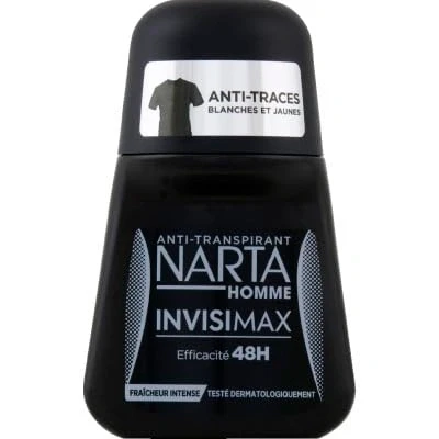 Abbildung von Narta Invisimax Herren Deodorant Roller, 50 ml