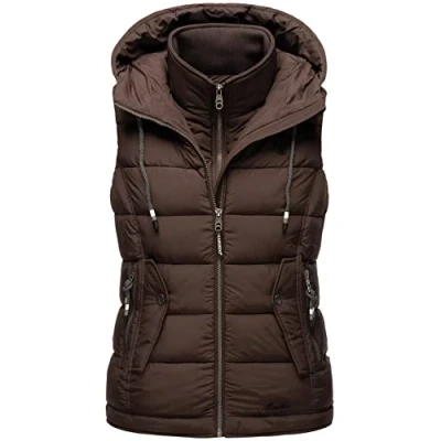 Abbildung von Marikoo Taisaa Weste, Damen, Größe: Small, Dark choco