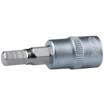 Abbildung von KS Tools 1/4&#039; Bit Stecknuss Innensechskant, 2,5mm, auf Hänger