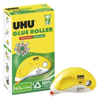 Abbildung von UHU Glue Roller Kleberoller permanent, Faltschachtel