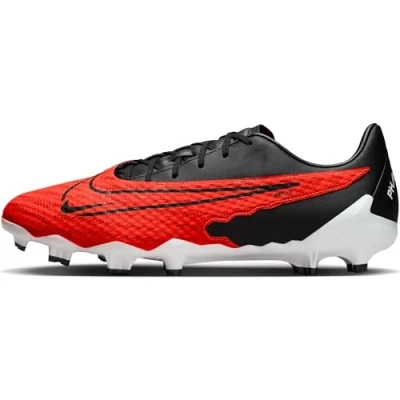 Abbildung von Nike Performance Phantom GT3 Academy FG/MG Fußballschuh Nocken, Herren, Größe: 45, Bright crimson/black/white Schuhe