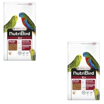 Abbildung von Versele Laga Nutribird B14 Wellensittich Erhaltungsfutter Vogelfutte...