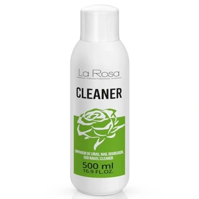 Abbildung von LaRosa Nagel CLEANER Nagelreiniger, Gelnägel Entferner, Isopropanol Alkohol free, Studioqualität zum Entfetten und Reinigen der Schwitzschicht mit lemon Duft 500 ml