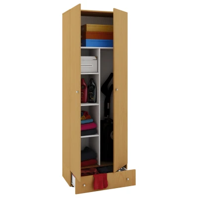 Abbildung von my bath Putzschrank Vandol II Buche